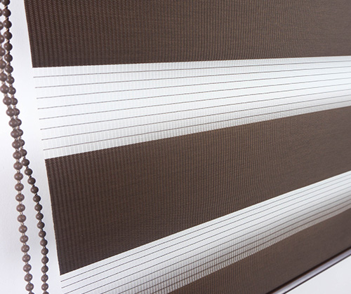 Duorolgordijn dag-nacht